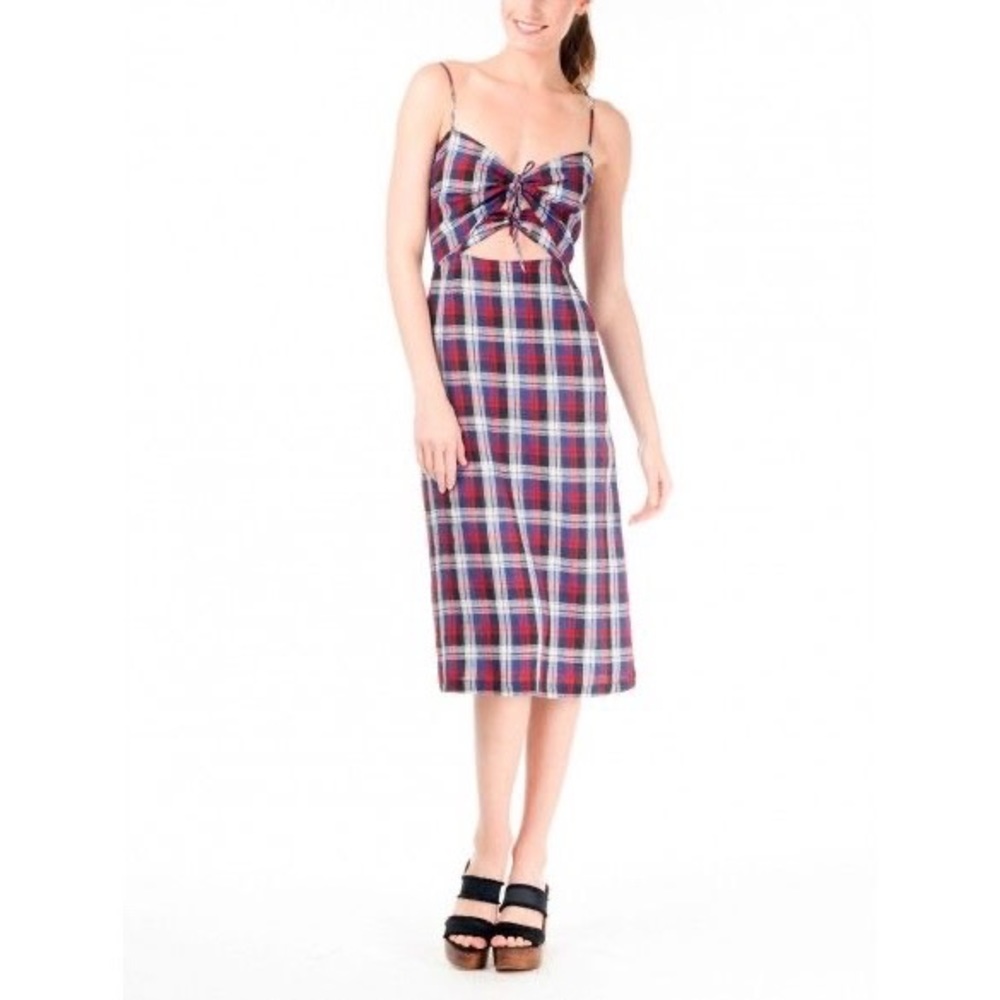 Rare Rachel Comey Chernist Plaid Dress